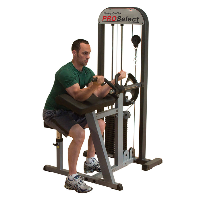 Body-Solid GCBT-STK PRO-Select Bicep/Tricep Machine