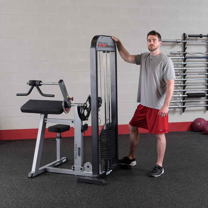 Body-Solid GCBT-STK PRO-Select Bicep/Tricep Machine