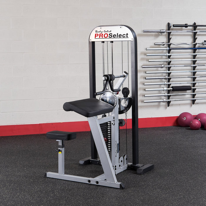 Body-Solid GCBT-STK PRO-Select Bicep/Tricep Machine