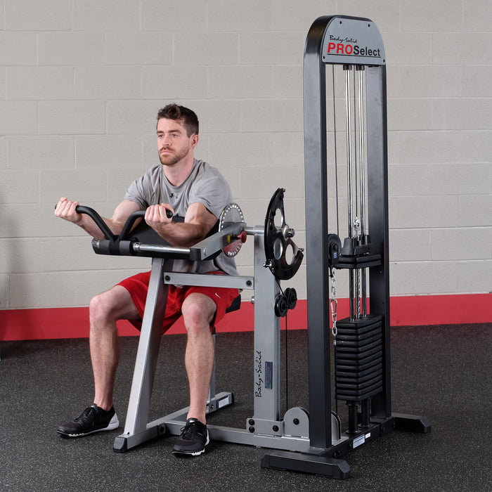 Body-Solid GCBT-STK PRO-Select Bicep/Tricep Machine