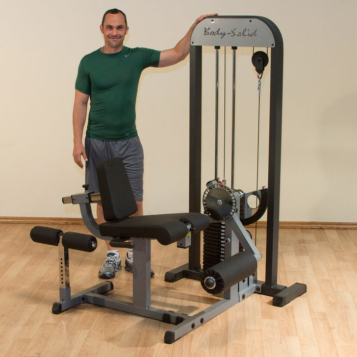 Body-Solid GCEC-STK PRO-Select Leg Extension/Leg Curl Machine