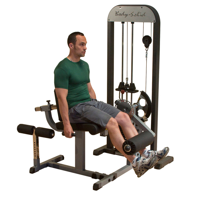 Body-Solid GCEC-STK PRO-Select Leg Extension/Leg Curl Machine