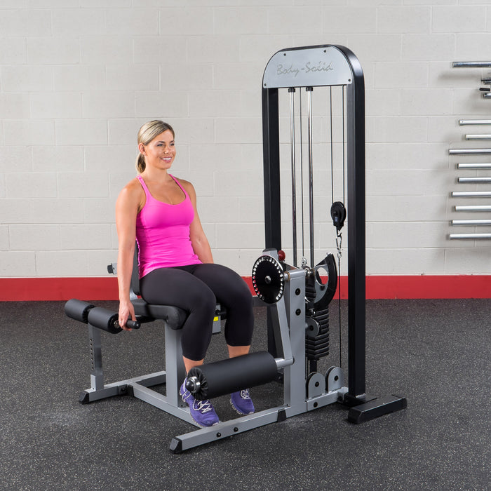 Body-Solid GCEC-STK PRO-Select Leg Extension/Leg Curl Machine
