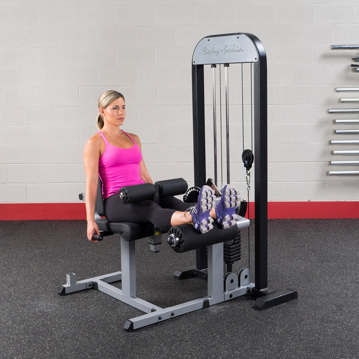 Body-Solid GCEC-STK PRO-Select Leg Extension/Leg Curl Machine
