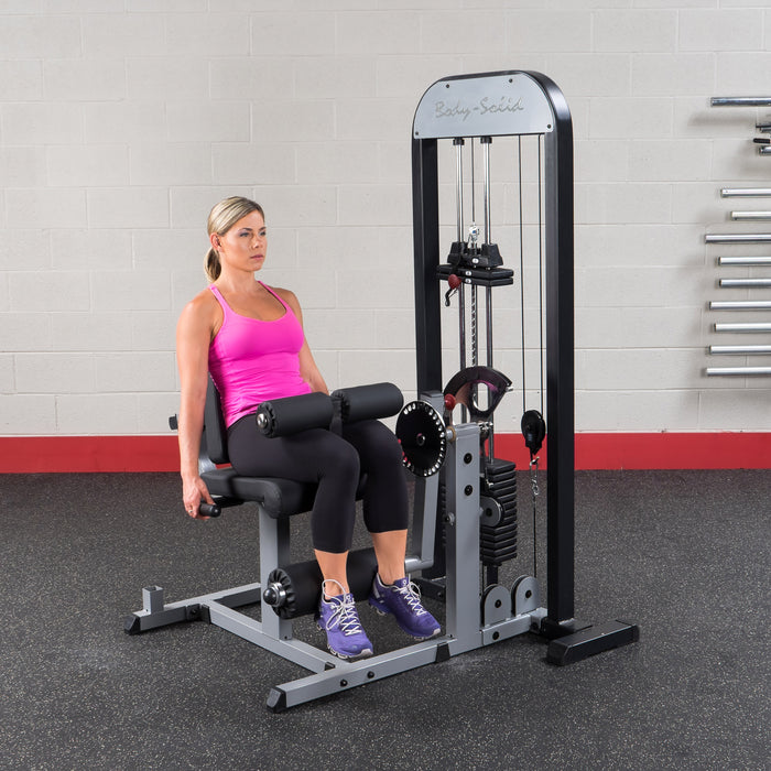 Body-Solid GCEC-STK PRO-Select Leg Extension/Leg Curl Machine