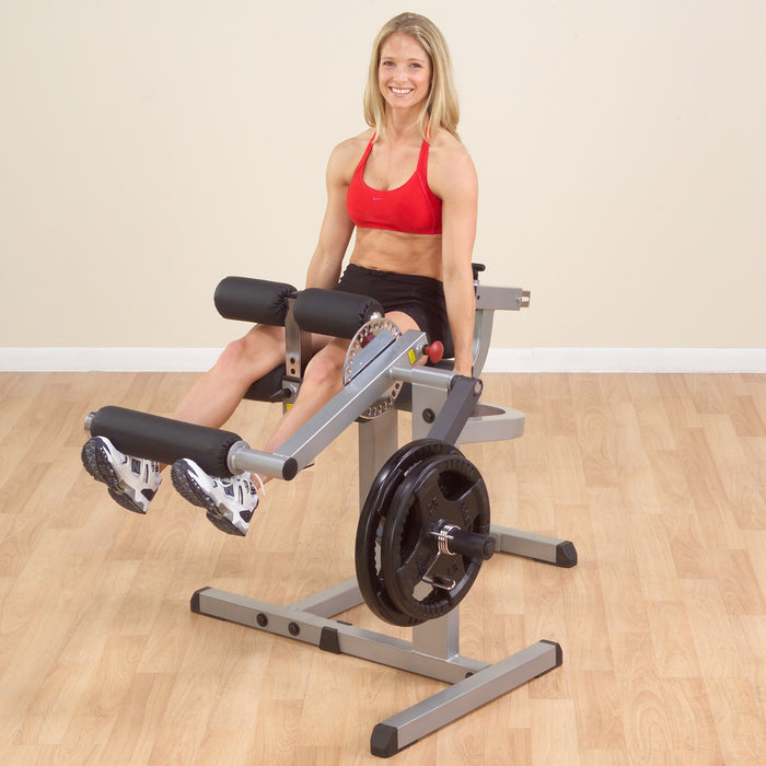 Body-Solid GCEC340 Cam Series Leg Extension/Curl Machine