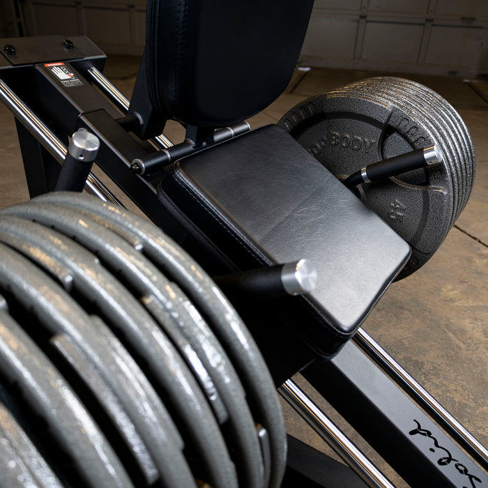 Body-Solid GCLP100 Compact Leg Press Machine