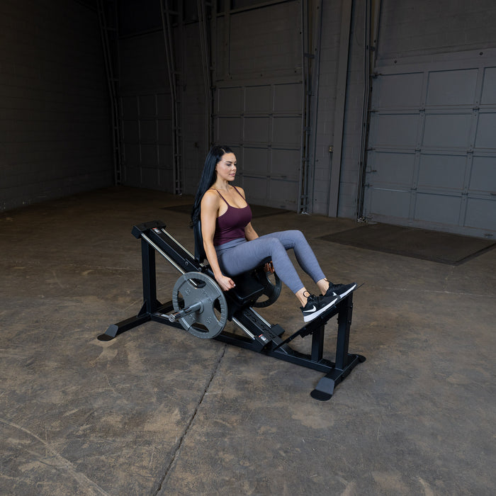 Body-Solid GCLP100 Compact Leg Press Machine