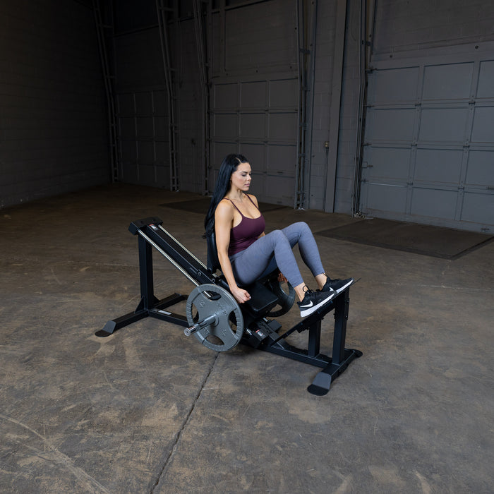 Body-Solid GCLP100 Compact Leg Press Machine