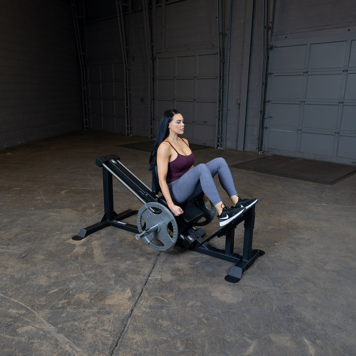 Body-Solid GCLP100 Compact Leg Press Machine