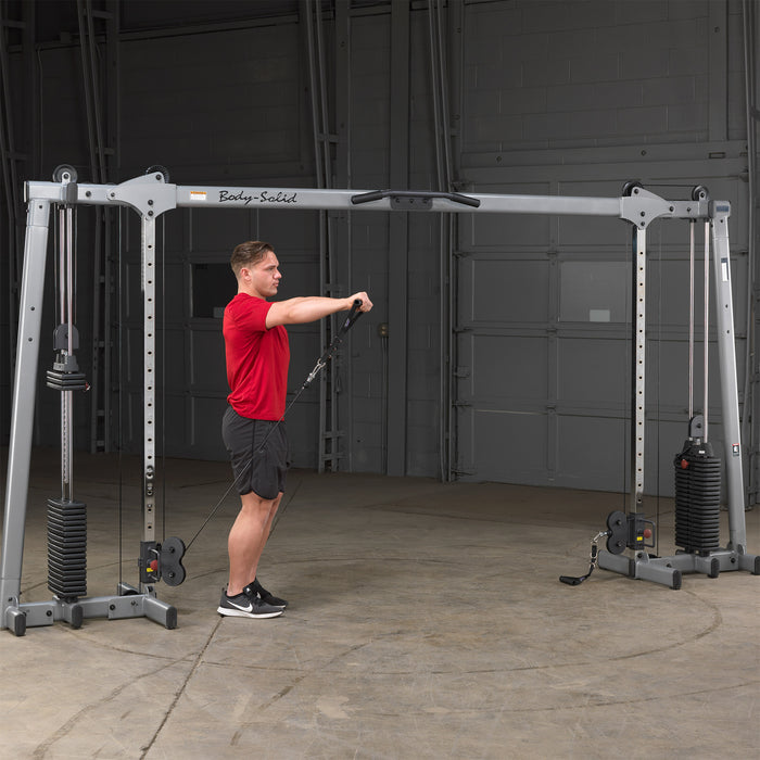 Body-Solid GDCC250 Deluxe Cable Crossover Machine
