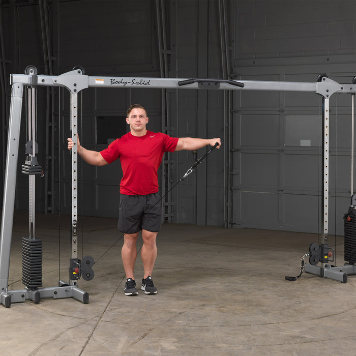 Body-Solid GDCC250 Deluxe Cable Crossover Machine