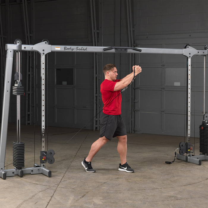 Body-Solid GDCC250 Deluxe Cable Crossover Machine