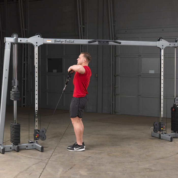 Body-Solid GDCC250 Deluxe Cable Crossover Machine