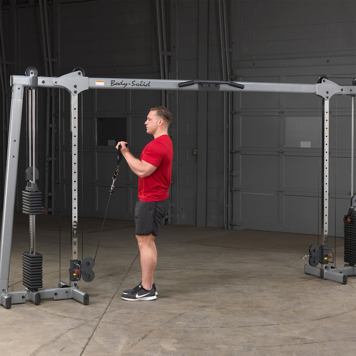 Body-Solid GDCC250 Deluxe Cable Crossover Machine