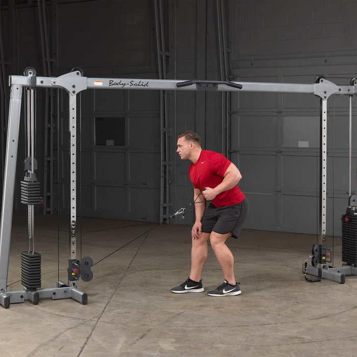 Body-Solid GDCC250 Deluxe Cable Crossover Machine