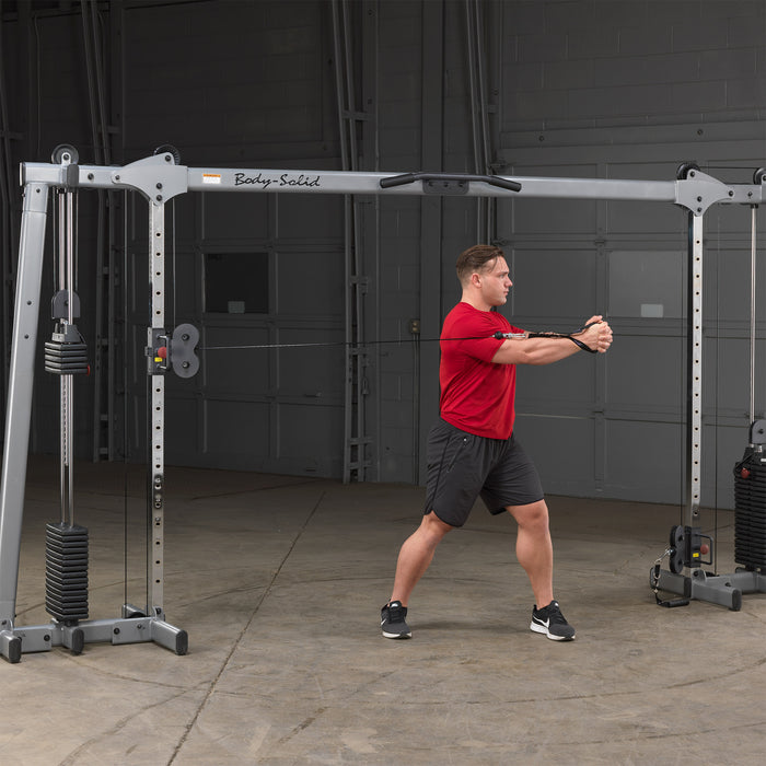 Body-Solid GDCC250 Deluxe Cable Crossover Machine