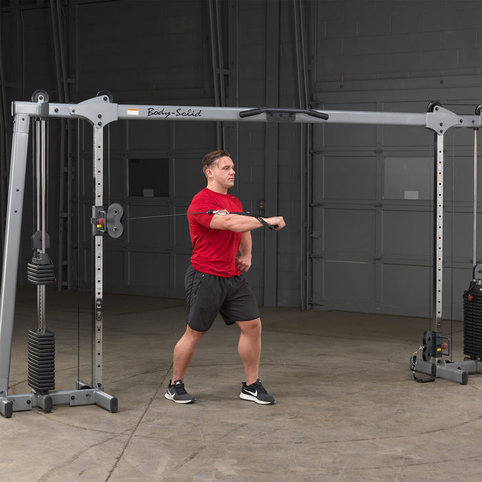Body-Solid GDCC250 Deluxe Cable Crossover Machine
