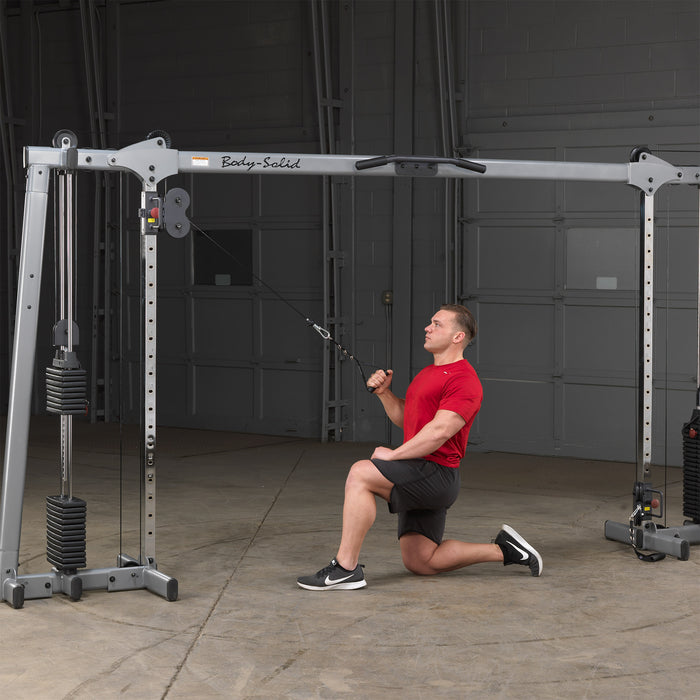 Body-Solid GDCC250 Deluxe Cable Crossover Machine