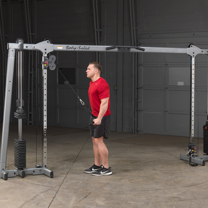 Body-Solid GDCC250 Deluxe Cable Crossover Machine