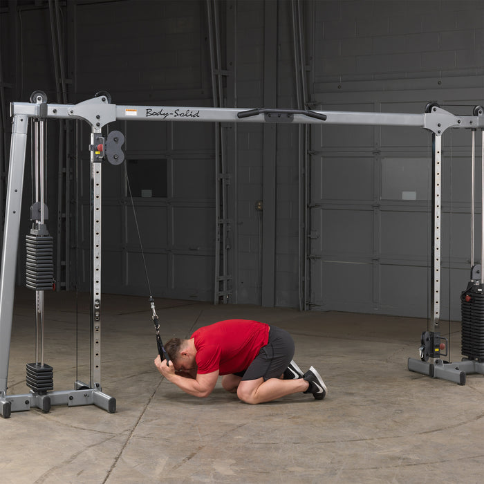 Body-Solid GDCC250 Deluxe Cable Crossover Machine