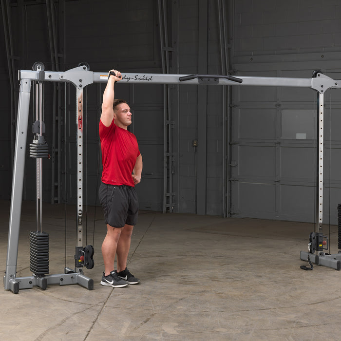 Body-Solid GDCC250 Deluxe Cable Crossover Machine