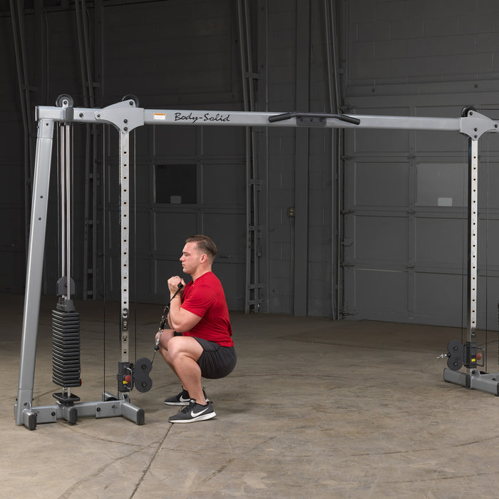 Body-Solid GDCC250 Deluxe Cable Crossover Machine