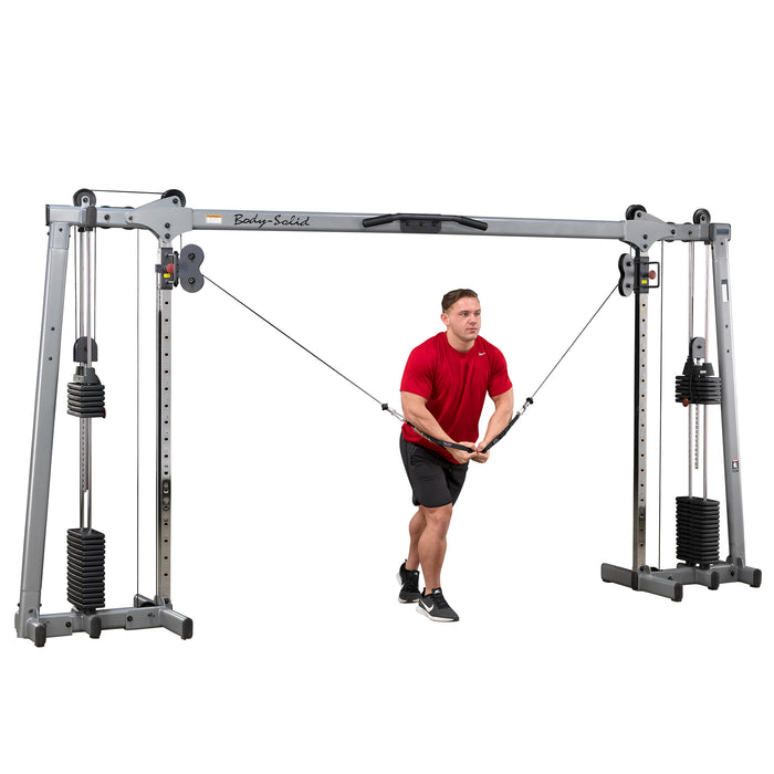 Body-Solid GDCC250 Deluxe Cable Crossover Machine