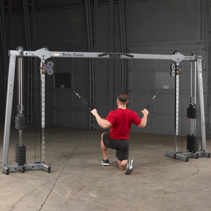 Body-Solid GDCC250 Deluxe Cable Crossover Machine