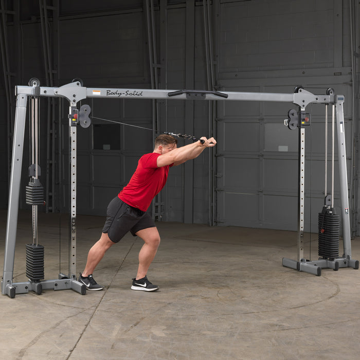 Body-Solid GDCC250 Deluxe Cable Crossover Machine