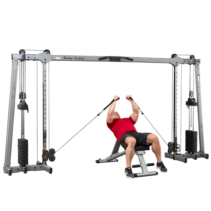 Body-Solid GDCC250 Deluxe Cable Crossover Machine