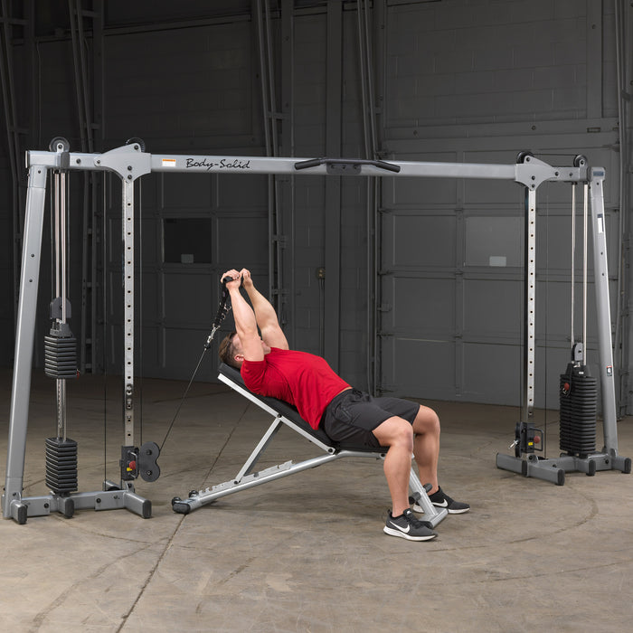 Body-Solid GDCC250 Deluxe Cable Crossover Machine