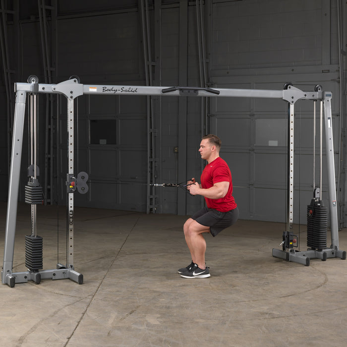 Body-Solid GDCC250 Deluxe Cable Crossover Machine
