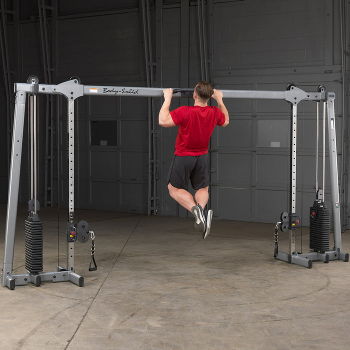 Body-Solid GDCC250 Deluxe Cable Crossover Machine