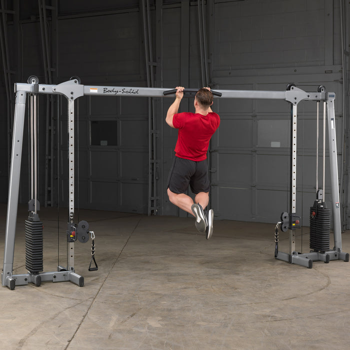 Body-Solid GDCC250 Deluxe Cable Crossover Machine