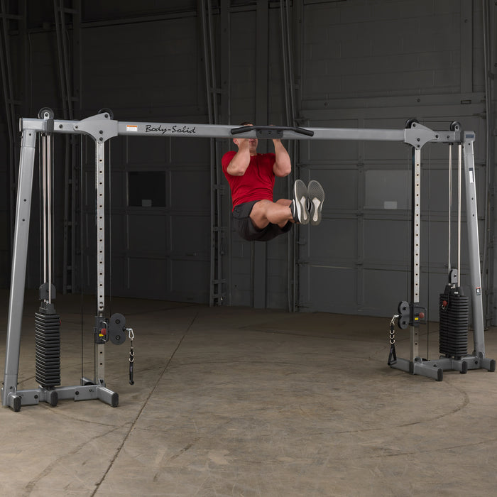 Body-Solid GDCC250 Deluxe Cable Crossover Machine