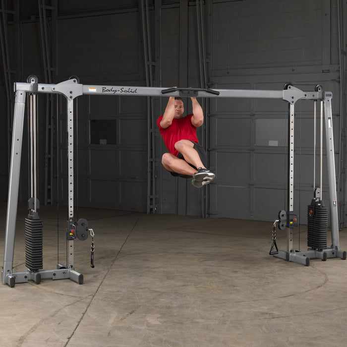Body-Solid GDCC250 Deluxe Cable Crossover Machine