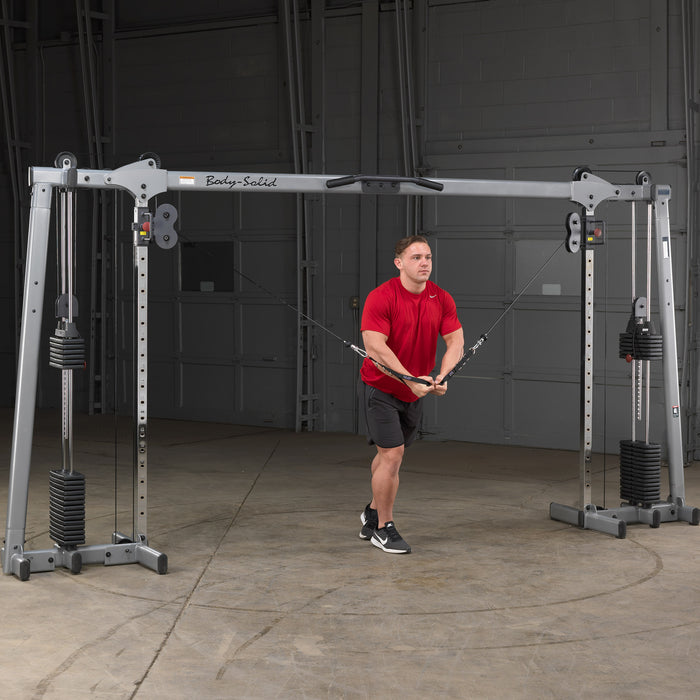 Body-Solid GDCC250 Deluxe Cable Crossover Machine