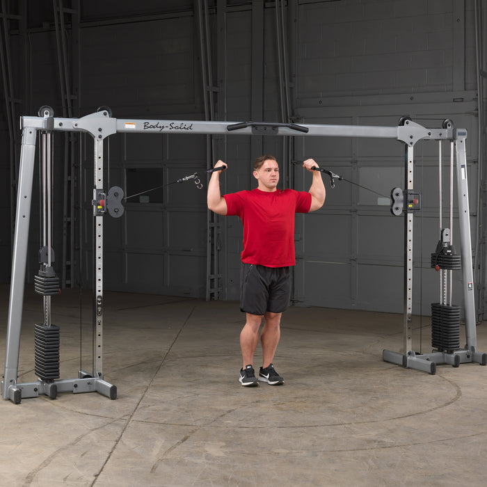 Body-Solid GDCC250 Deluxe Cable Crossover Machine