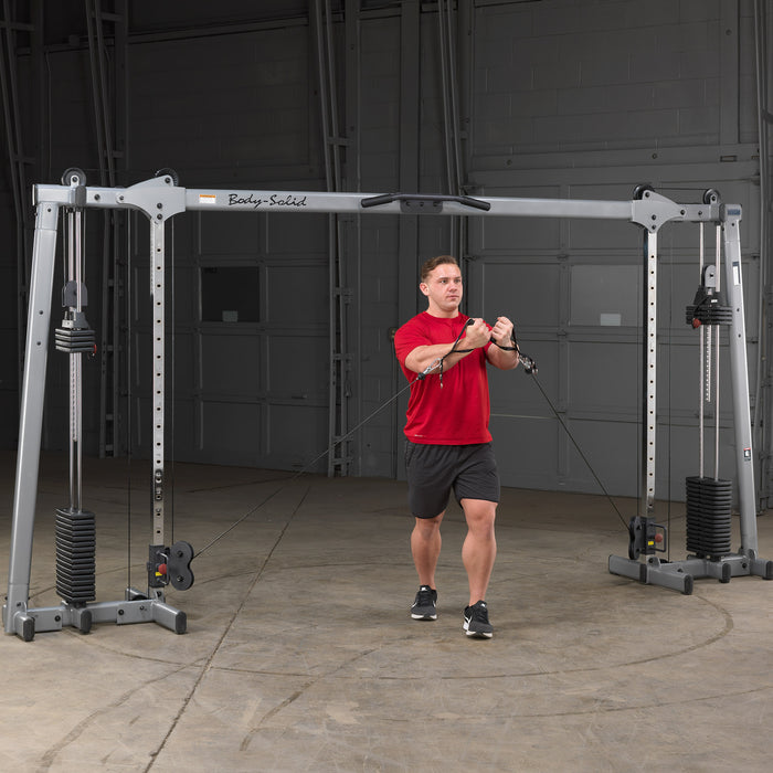Body-Solid GDCC250 Deluxe Cable Crossover Machine