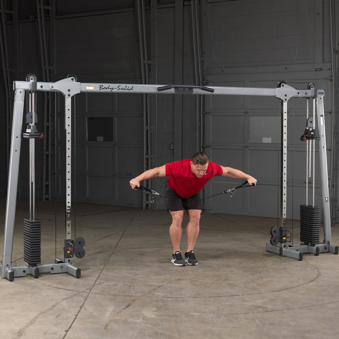 Body-Solid GDCC250 Deluxe Cable Crossover Machine