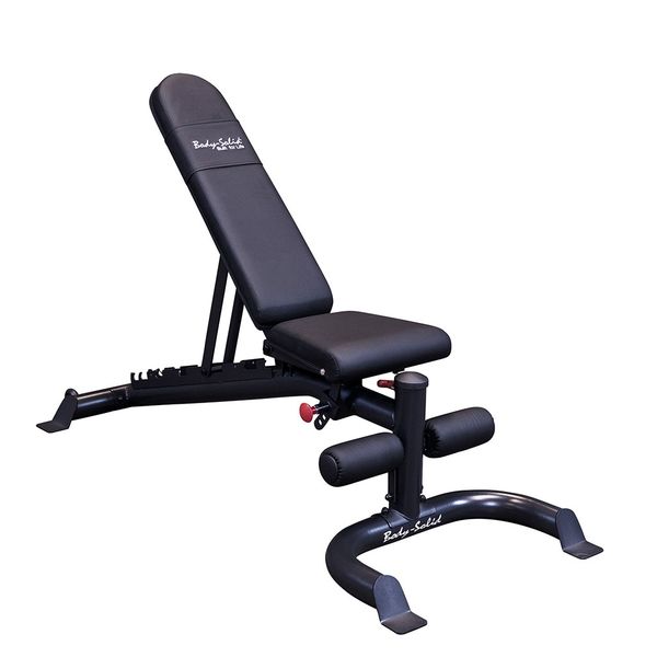 Body-Solid GFID100 Leverage Flat/Incline/Decline Bench