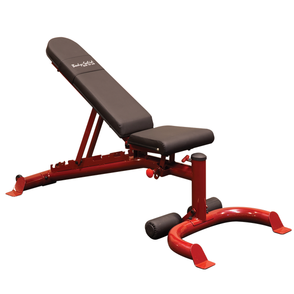 Body-Solid GFID100 Leverage Flat/Incline/Decline Bench
