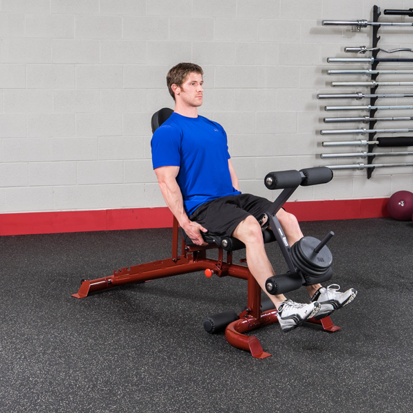 Body-Solid GFID100 Leverage Flat/Incline/Decline Bench
