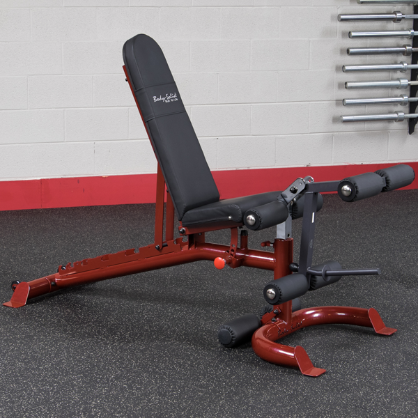 Body-Solid GFID100 Leverage Flat/Incline/Decline Bench