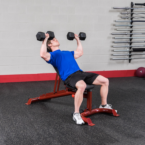 Body-Solid GFID100 Leverage Flat/Incline/Decline Bench