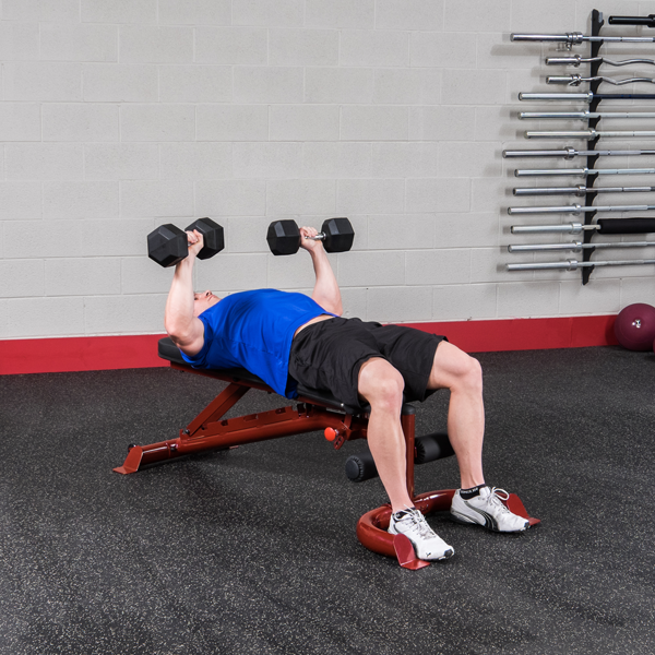 Body-Solid GFID100 Leverage Flat/Incline/Decline Bench