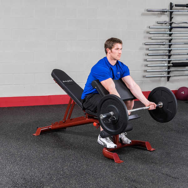 Body-Solid GFID100 Leverage Flat/Incline/Decline Bench