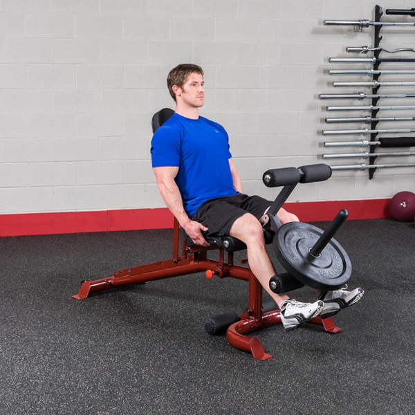 Body-Solid GFID100 Leverage Flat/Incline/Decline Bench