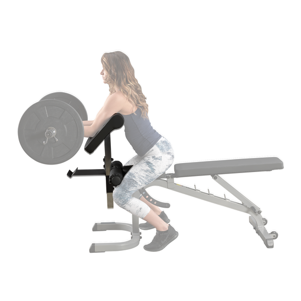 Body-Solid GPCA1 Preacher Curl Station Bench Attachment